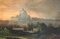 After G. Vanvitelli, Rome, Italian Landscape Painting, Oil on Canvas, Framed, Image 3