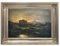 After G. Vanvitelli, Rome, Italian Landscape Painting, Oil on Canvas, Framed 2