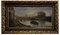 After G. Vanvitelli, Rome, Italian Landscape Painting, Oil on Canvas, Framed 2