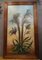 Art Deco Palmera Painting, 1930s, Oil on Canvas, Framed, Image 1