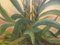 Art Deco Palmera Painting, 1930s, Oil on Canvas, Framed, Image 9