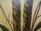 Art Deco Palmera Painting, 1930s, Oil on Canvas, Framed 8