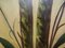 Art Deco Palmera Painting, 1930s, Oil on Canvas, Framed, Image 8