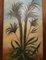 Art Deco Palmera Painting, 1930s, Oil on Canvas, Framed 4