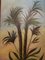 Art Deco Palmera Painting, 1930s, Oil on Canvas, Framed, Image 3