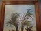 Art Deco Palmera Painting, 1930s, Oil on Canvas, Framed, Image 6