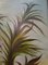 Art Deco Palmera Painting, 1930s, Oil on Canvas, Framed 11