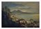 Ettore Ferrante, Peinture de Paysage Italienne, Naples, Ecole Posillipo, Huile sur Toile, Encadrée 2