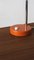 Lampe de Bureau Orange, 1970s 4