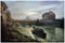 Naples, Italian Landscape, Oil on Canvas, Framed, Image 2