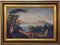 Nápoles, Escuela Posillipo, paisaje italiano, óleo sobre lienzo, enmarcado, Imagen 1