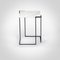 Carrara Marble GravitY Side Table by Nicola Di Froscia for DFdesignlab 5