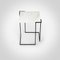 Tavolino GravitY in marmo di Carrara di Nicola Di froscia per DFdesignlab, Immagine 4