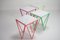 Orange Fluo Avior Side Table by Nicola Di Froscia for DFdesignlab 5