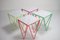 Table d'Appoint Avior Fuchsia Fluo par Nicola Di Froscia pour DFdesignlab 7