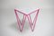 Table d'Appoint Avior Fuchsia Fluo par Nicola Di Froscia pour DFdesignlab 1