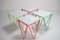 Green Fluo Avior Side Table by Nicola Di Froscia for DFdesignlab 5