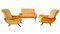 Sofa und Sessel, 1960er, 3er Set 1