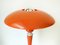 Orangefarbene Dreibein Bijou Tisch- oder Schreibtischlampe von Louis Kalff für Philips, 1950er 4