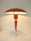 Lampe de Bureau ou de Table Tripode Orange par Louis Kalff pour Philips, 1950s 9