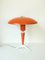 Orange Tripod Bijou Table or Desk Lamp by Louis Kalff for Philips, 1950s 1