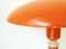 Orangefarbene Dreibein Bijou Tisch- oder Schreibtischlampe von Louis Kalff für Philips, 1950er 12