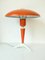 Orange Tripod Bijou Table or Desk Lamp by Louis Kalff for Philips, 1950s 3