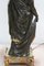 Antique Bronze Lamp with Woman Figure, 1900s 17