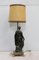 Antique Bronze Lamp with Woman Figure, 1900s, Image 14