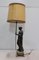 Antique Bronze Lamp with Woman Figure, 1900s 19