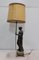 Antique Bronze Lamp with Woman Figure, 1900s, Image 19