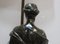 Antique Bronze Lamp with Woman Figure, 1900s, Image 15