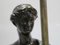 Antique Bronze Lamp with Woman Figure, 1900s, Image 4