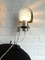 Adjustable Fan-Shaped Clamp Table Lamp in Metal, 1970-80s 2