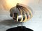Adjustable Fan-Shaped Clamp Table Lamp in Metal, 1970-80s 7