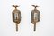 Wall Brass Lamps, Set of 2 9