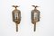 Wall Brass Lamps, Set of 2, Image 9
