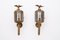 Wall Brass Lamps, Set of 2 1