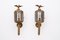 Wall Brass Lamps, Set of 2, Image 1