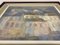 Italian Landscape Painting, 1970s, Oil & Pastel, Framed 4