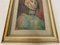 Retrato de mujer, años 60, óleo, enmarcado, Imagen 3