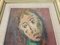 Retrato de mujer, años 60, óleo, enmarcado, Imagen 6