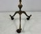 Early 20th Century Italian Brass Valet Stand 1