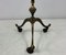 Early 20th Century Italian Brass Valet Stand, Image 1