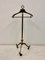 Early 20th Century Italian Brass Valet Stand 12