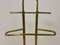 Italian Brass Valet or Towel Stand, 1970s, Image 4
