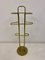 Italian Brass Valet or Towel Stand, 1970s 3