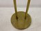 Italian Brass Valet or Towel Stand, 1970s 6
