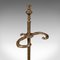 Antique Art Nouveau French Brass Stick Stand 7