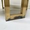 Glass & Brass Coffee Table by Guy Lefevre for Maison Jansen 2